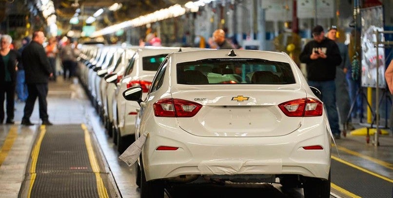 Trump presiona a General Motors: quiere coches «made in USA»