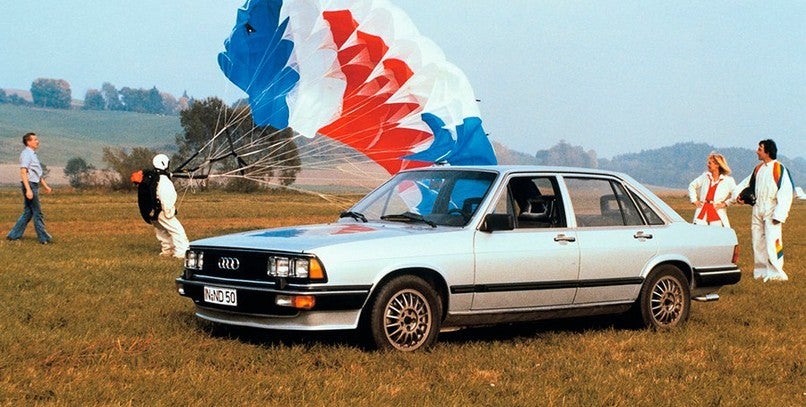 Aniversario del Audi 200: el Audi que lo cambió todo