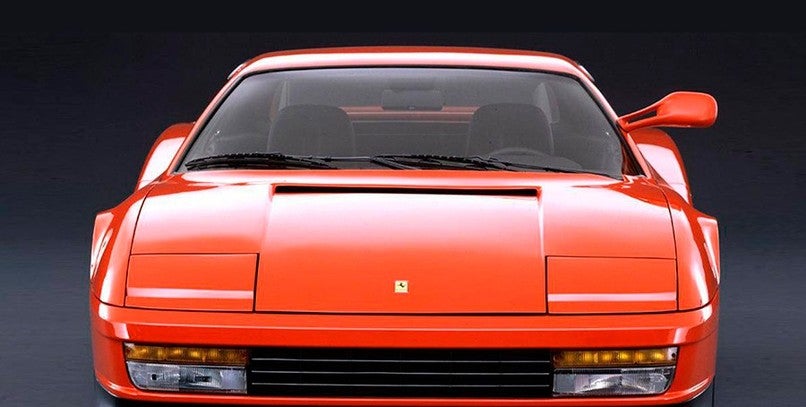 Ferrari Testarossa: el falso bóxer