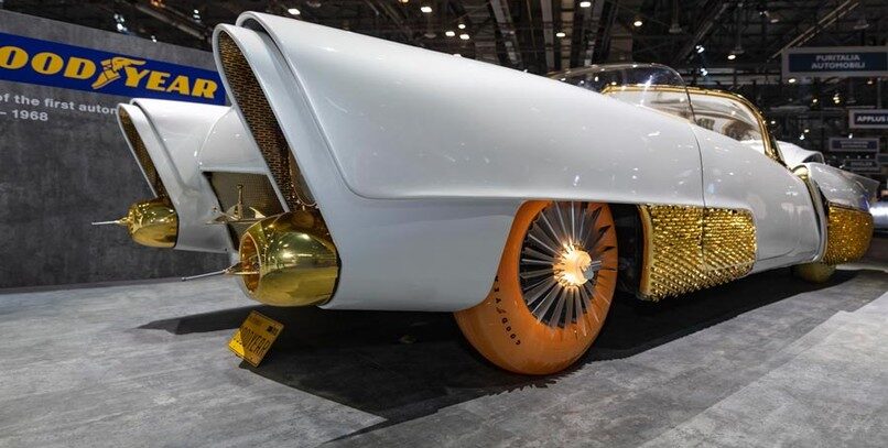 Golden Sahara II: un coche autónomo de los años 50 que perdura en Ginebra