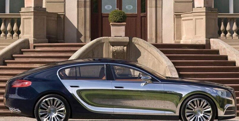 ¿Se plantea Bugatti construir un sedán 100% eléctrico?