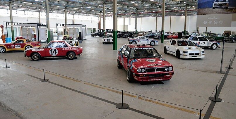 El Heritage Hub de Lancia, Fiat y Abarth, en más de 100 fotos
