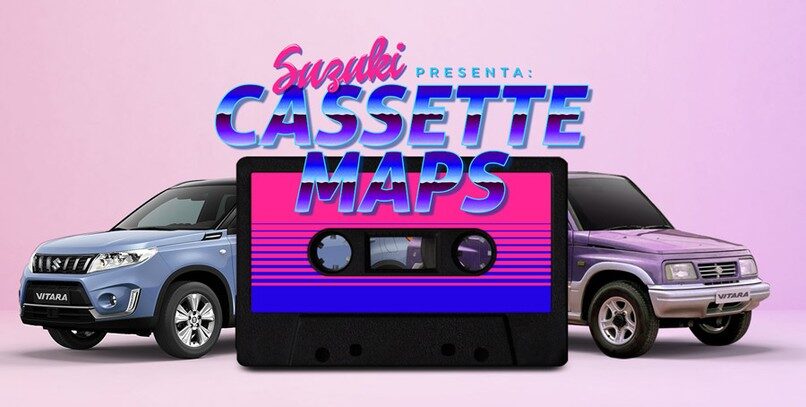 Suzuki Cassette Maps: el GPS más antiguo de un Vitara