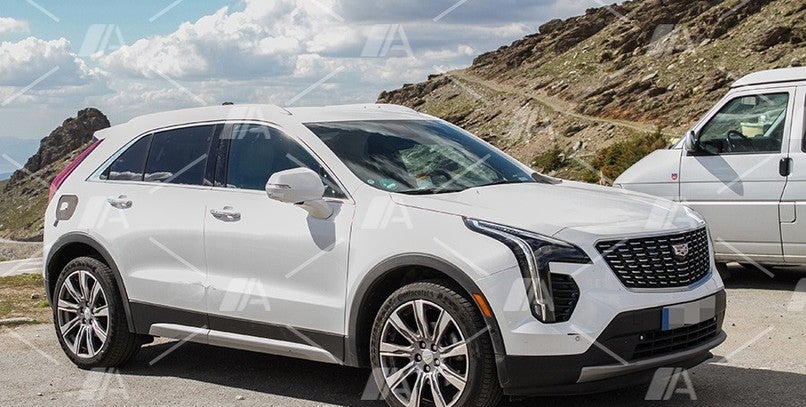 Fotos espía del Cadillac XT4 diésel