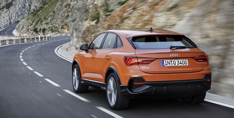 Nuevo Audi Q3 Sportback: la variante coupé llega en otoño