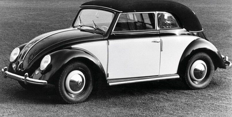 El Volkswagen Escarabajo descapotable cumple 70 años