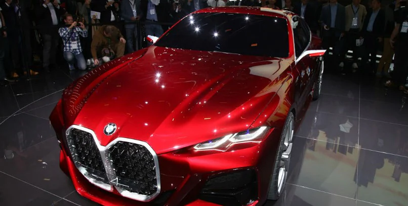 BMW Concept 4: el seductor de Frankfurt 2019