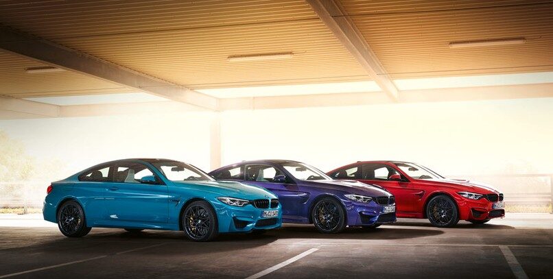 BMW M4 Edition ///M Heritage: honor a los colores
