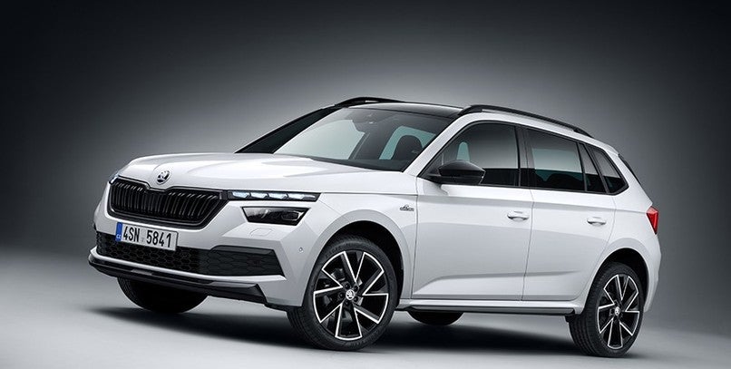 El Skoda Kamiq Monte Carlo debuta en Frankfurt 2019