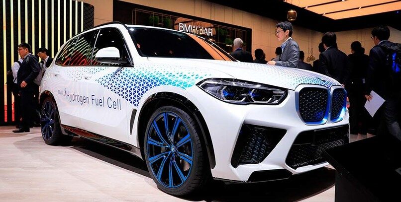 BMW i Hydrogen NEXT: Frankfurt como punto de inflexión