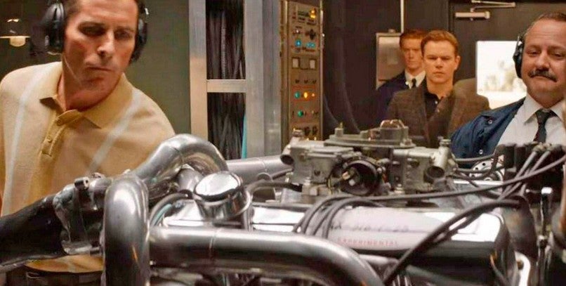 Estos son los gazapos de la película Le Mans 66