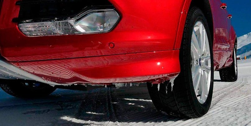Cómo conducir con hielo: ¡peligro de accidente!