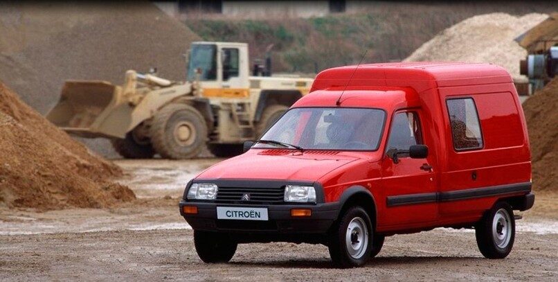 15 años sin la Citroën C15: el verdadero coche autónomo