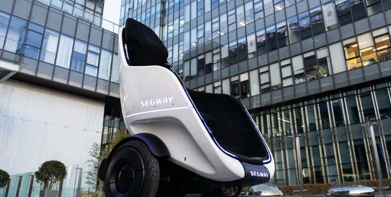 Segway S-Pod: una forma de película para moverte por la ciudad