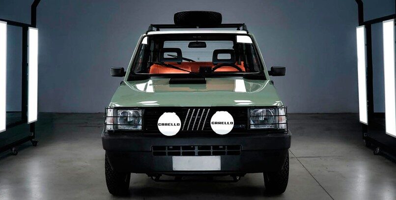 Garage Italia homenajea al Fiat Panda 4×4 y lo electrifica