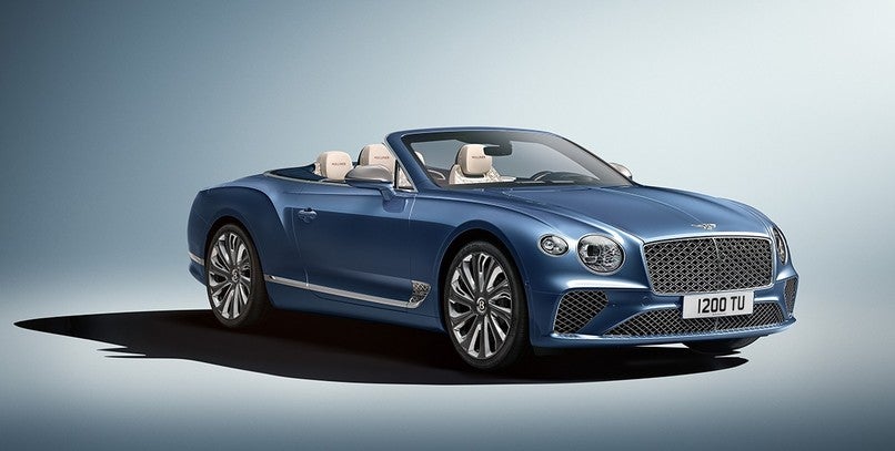 Bentley Continental GT Mulliner: lujo al descubierto en Ginebra 2020
