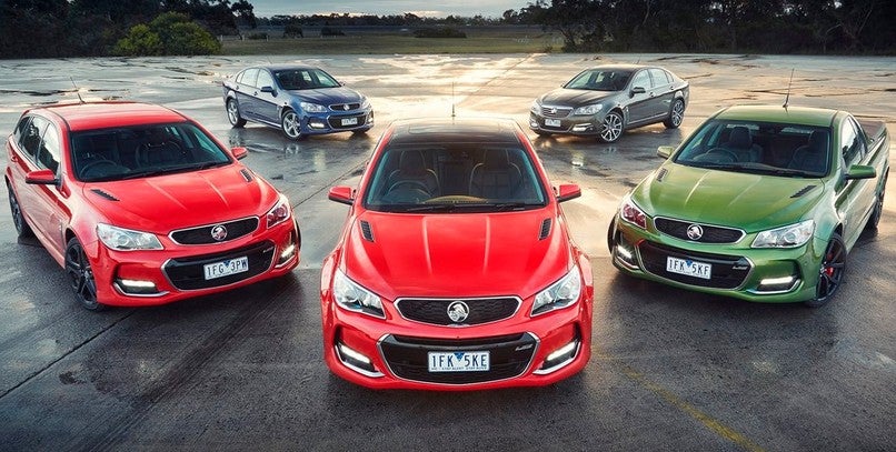 General Motors mata otra marca: adiós a Holden