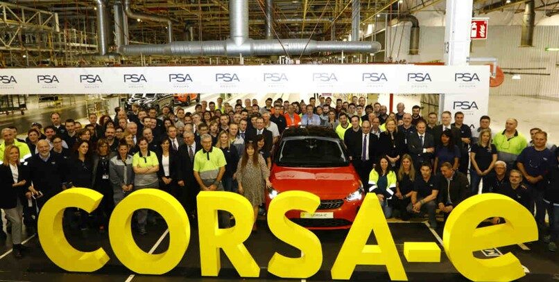 Nuevo Corsa-e: el primer eléctrico de Opel ya se produce en España