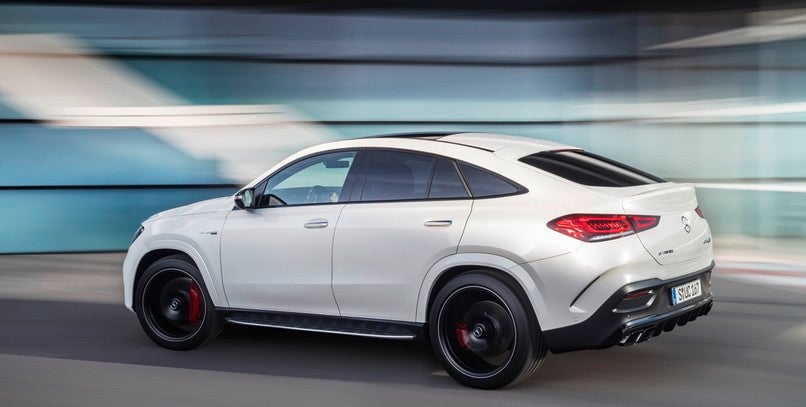Mercedes-AMG GLE 63 S 4MATIC Coupé: una bestia de 612 CV con etiqueta ECO