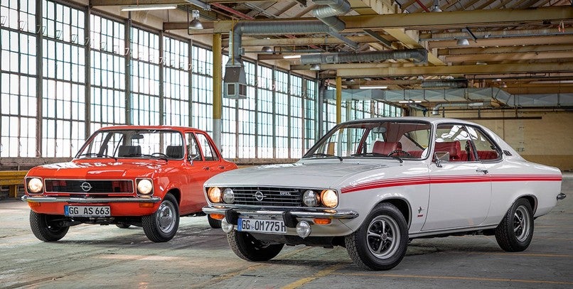 El Opel Ascona y el Opel Manta cumplen 50 años
