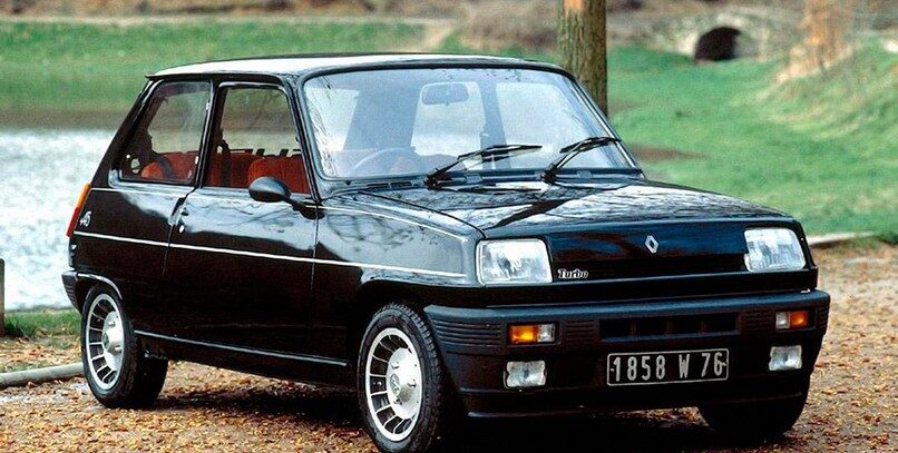 Coches míticos: el Renault 5 turbo