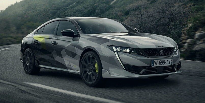 Peugeot filtra nuevas imágenes en movimiento del 508 Sport Engineered