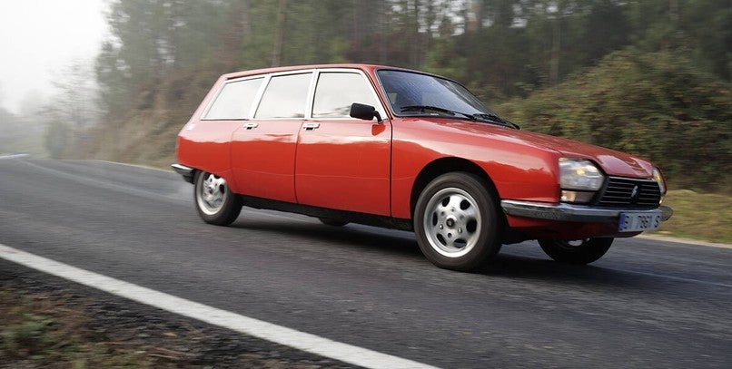 Así es conducir un Citroën GS más de medio siglo después de su lanzamiento