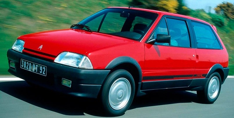 Coches míticos: Citroën AX GT y GTi, un coche genial como decía la publicidad