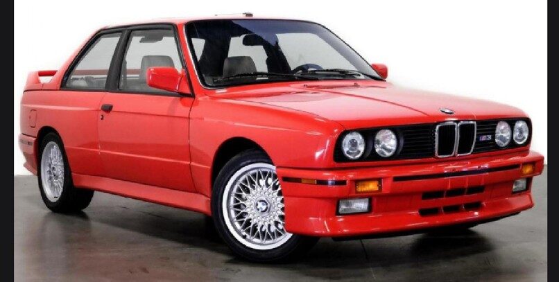 Venden este BMW M3 E30 que perteneció a Paul Walker