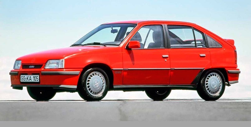 Coches míticos: Opel Kadett GSi, el mejor motor del mundo