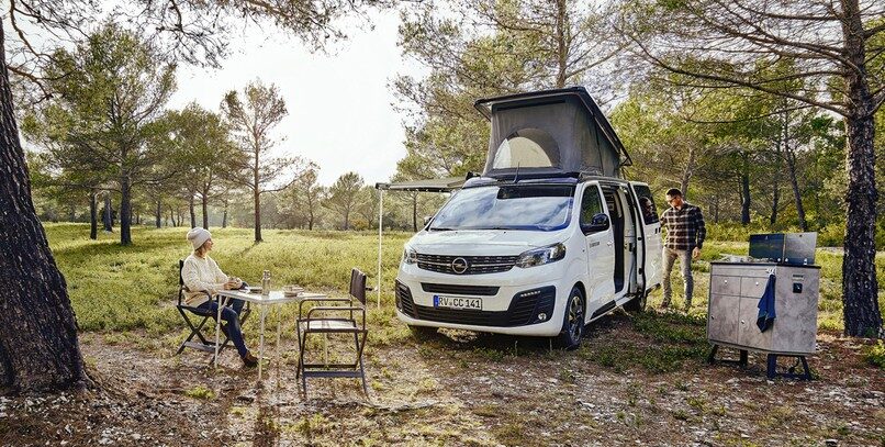 Opel Zafira Crosscamp Life: aventuras en familia
