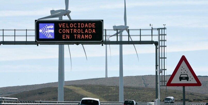 Radares de tramo en España: lista actualizada en agosto 2020