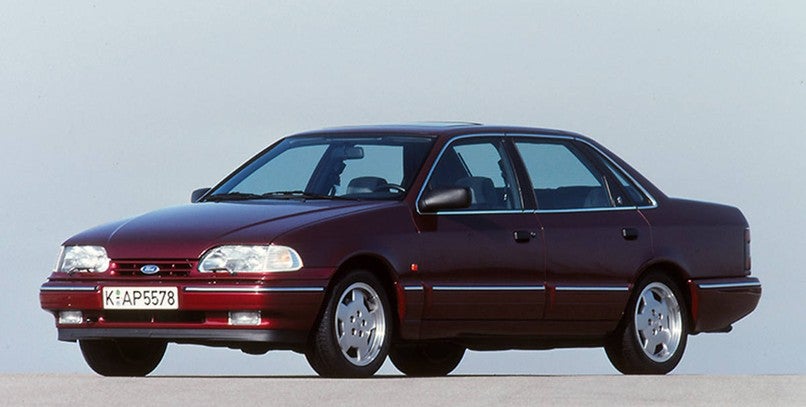 Coches míticos: Ford Scorpio, odisea del espacio