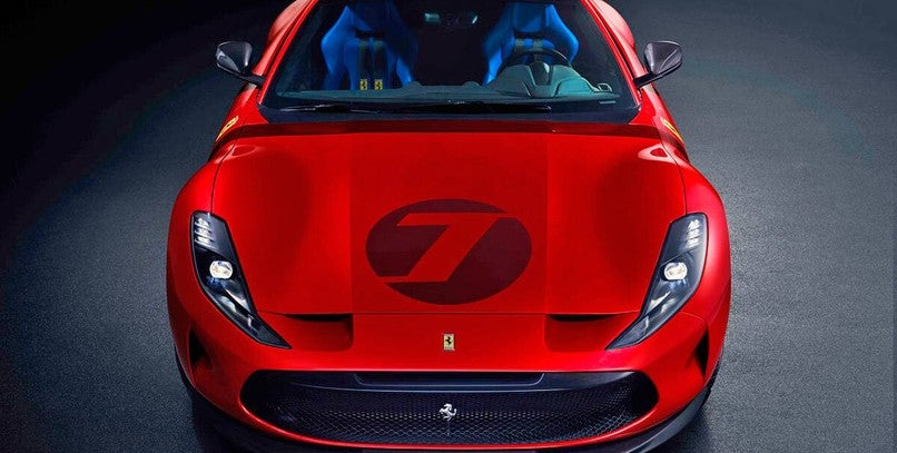 Ferrari Omologata: un capricho único