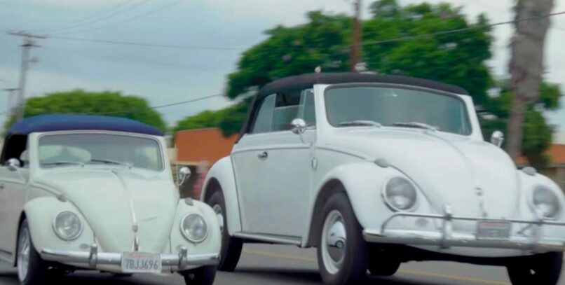 Así es el Volkswagen Beetle gigante (como un Hummer) que han construido un padre y un hijo