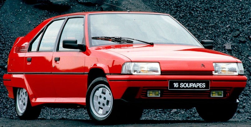 Coches míticos: Citroën BX GTi 16v, ideal para contrabandistas