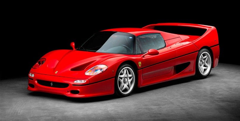 Coches míticos: Ferrari F50, el primero sin el patrón