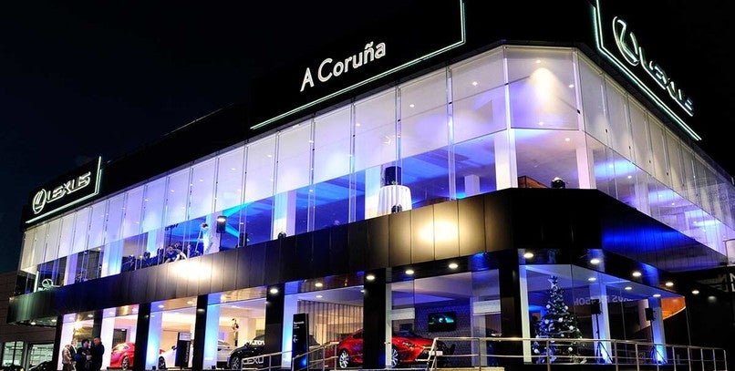 Lexus Galicia Hybrid Days: ¡hasta un 35% de descuento en la gama Lexus!