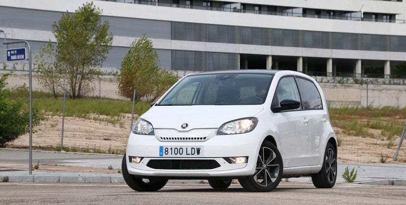 Prueba del Skoda Citigo e iV: la ciudad, a sus pies