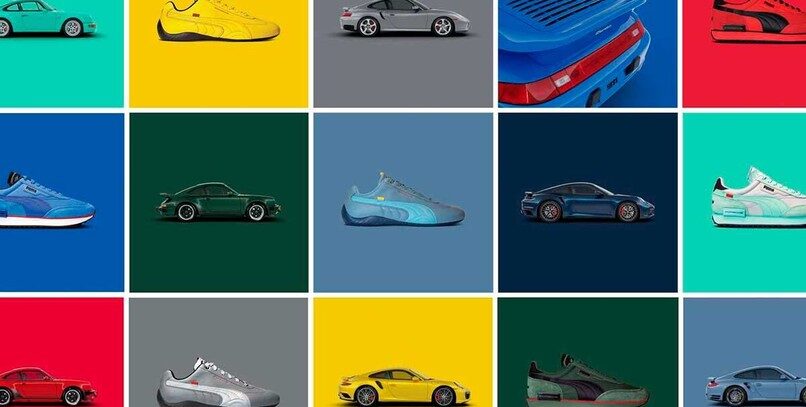Porsche y Puma lanzan unas zapatillas en homenaje al 911 Turbo