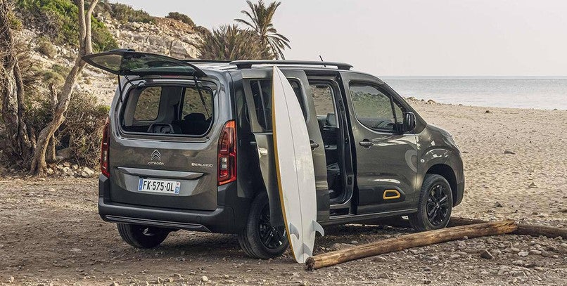 Adiós a los Berlingo, Rifter y Combo de combustión de Stellantis