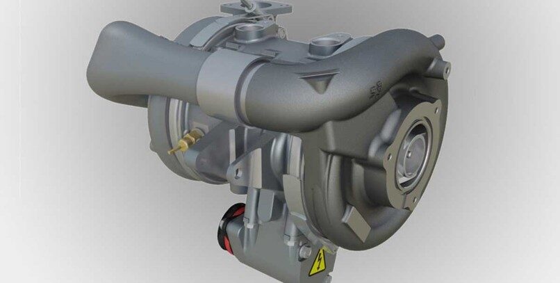 El turbocompresor que hará mejores los coches de hidrógeno