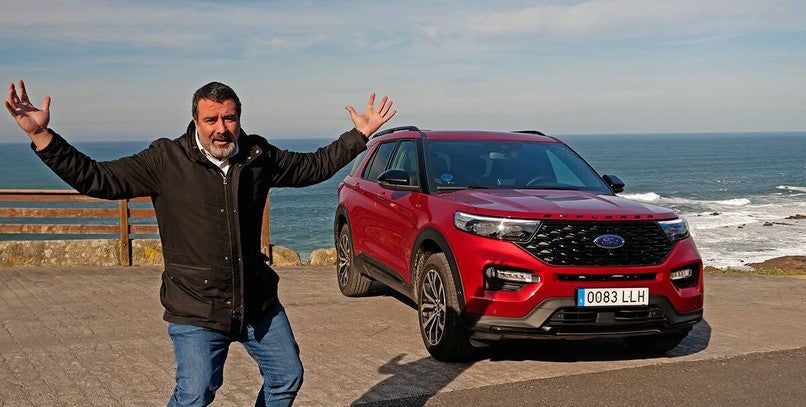VÍDEO| Prueba del Ford Explorer 2021: ¿por qué es un SUV híbrido enchufable barato?