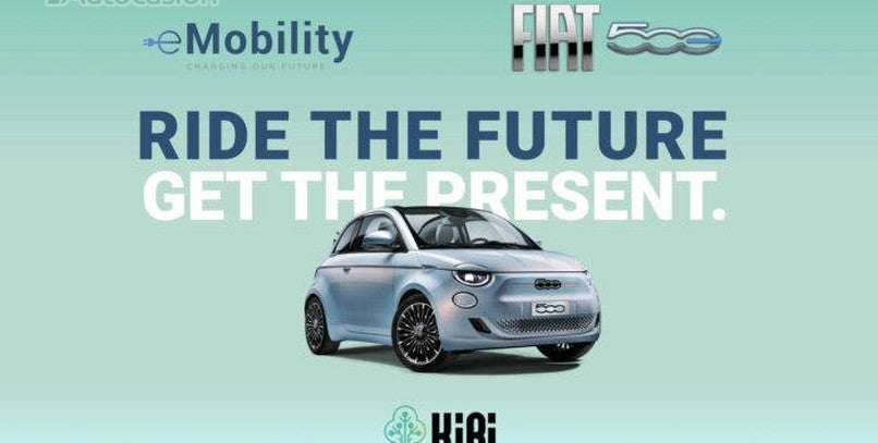 Kiricoins: la forma de ganar premios siendo eficiente con tu Fiat 500e