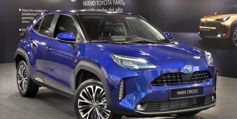 Nuevo Toyota Yaris Cross: así es por fuera y por dentro