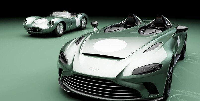 El Aston Martin Speedster V12 mira al pasado con esta edición basada en el mítico DBR1