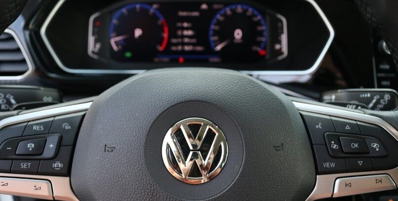 Volkswagen, la tercera marca  más vendida, es la más mediática