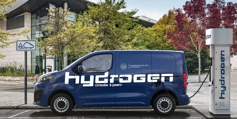 El Citroën Jumpy apuesta por el hidrógeno en su nueva versión electrificada