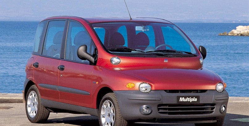 Coche mítico: Fiat Multipla, más bueno que feo