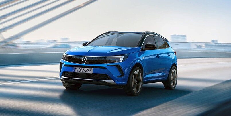 Novedades en el Opel Grandland 2021: pierde la X y gana mucho más